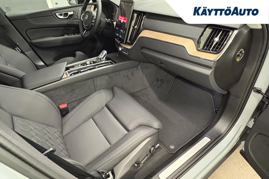 heti ajoon Volvo XC60