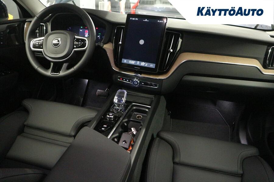 T6 AWD Long Range Plus Bright heti ajoon Volvo XC60