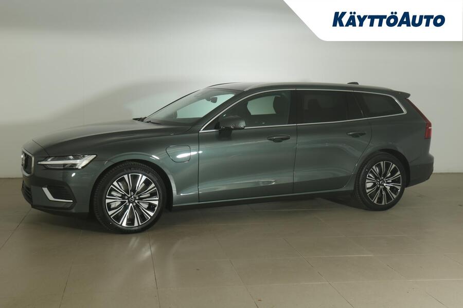 heti ajoon Volvo V60