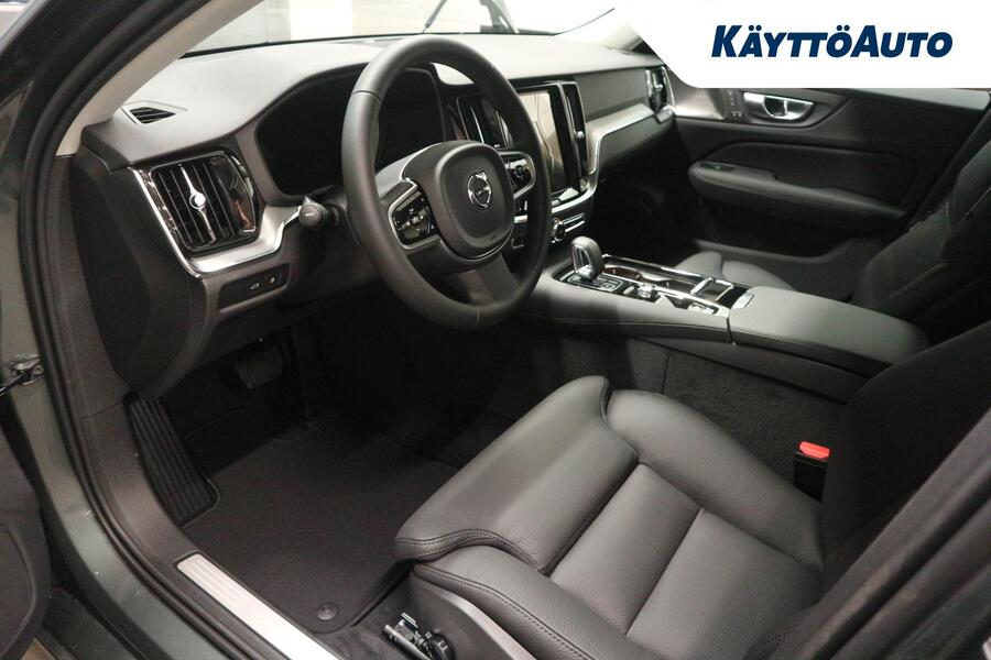 heti ajoon Volvo V60