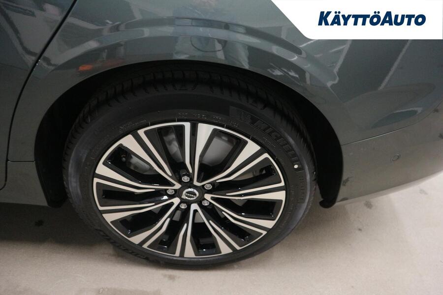 heti ajoon Volvo V60