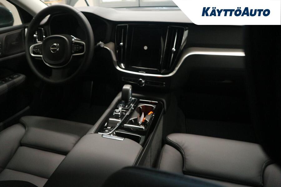 heti ajoon Volvo V60