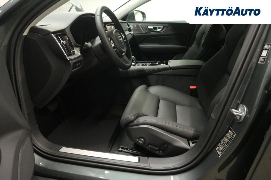 heti ajoon Volvo V60