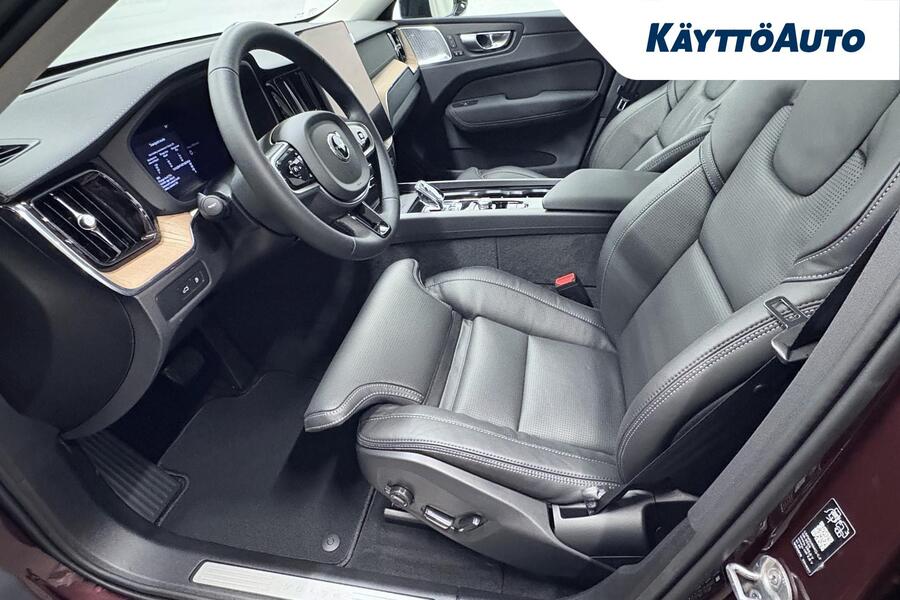 heti ajoon Volvo XC60