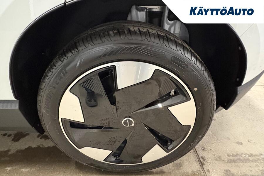 heti ajoon Volvo EX30