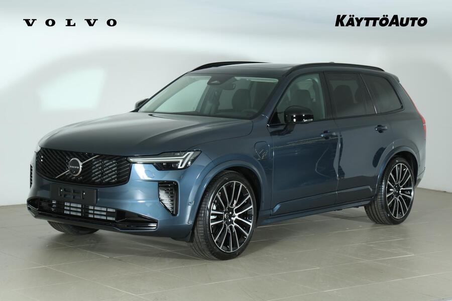 heti ajoon Volvo XC90