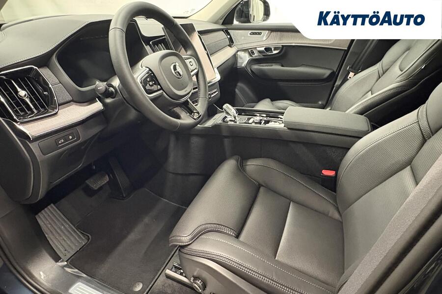 heti ajoon Volvo XC90