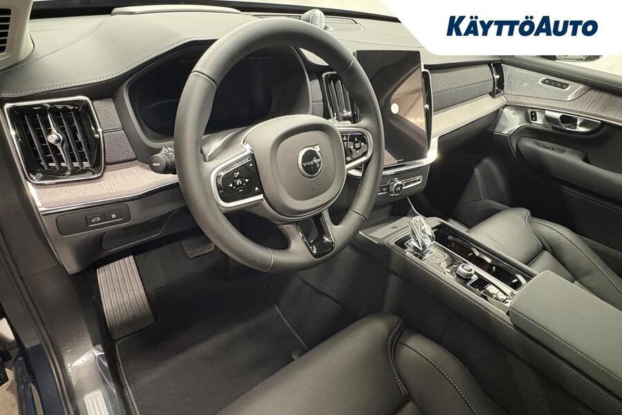 heti ajoon Volvo XC90