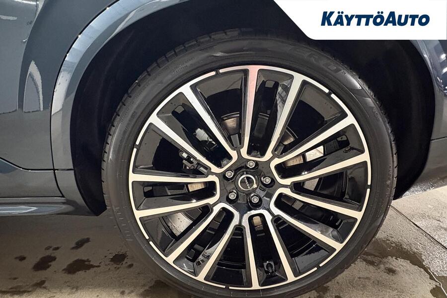 heti ajoon Volvo XC90