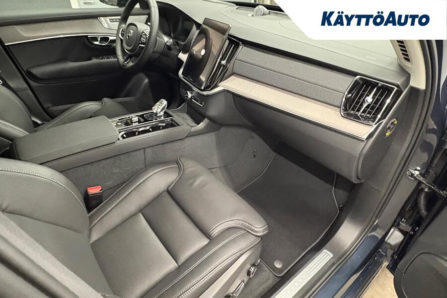 heti ajoon Volvo XC90