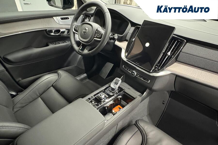 heti ajoon Volvo XC90