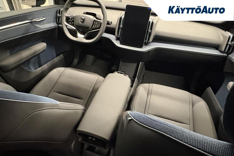 heti ajoon Volvo EX30