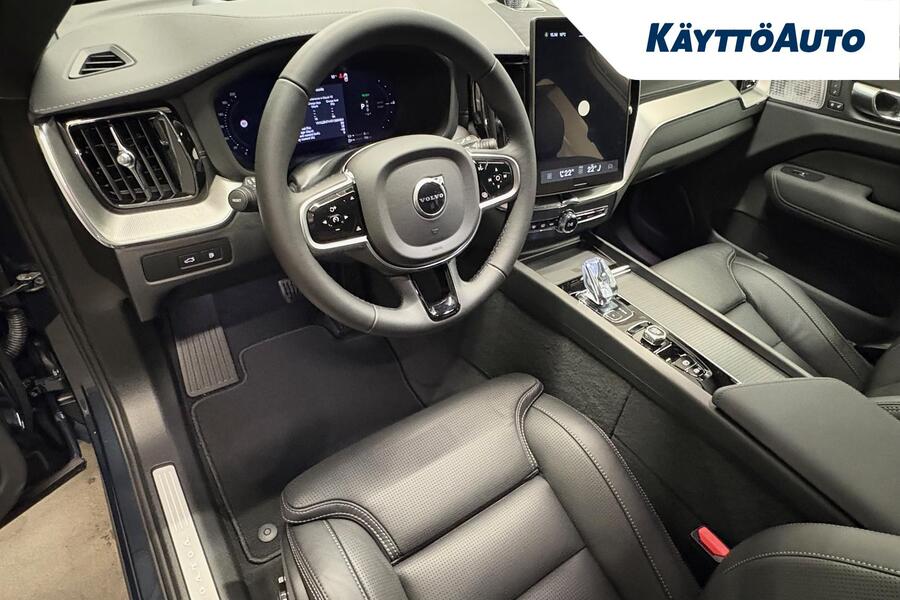 heti ajoon Volvo XC60