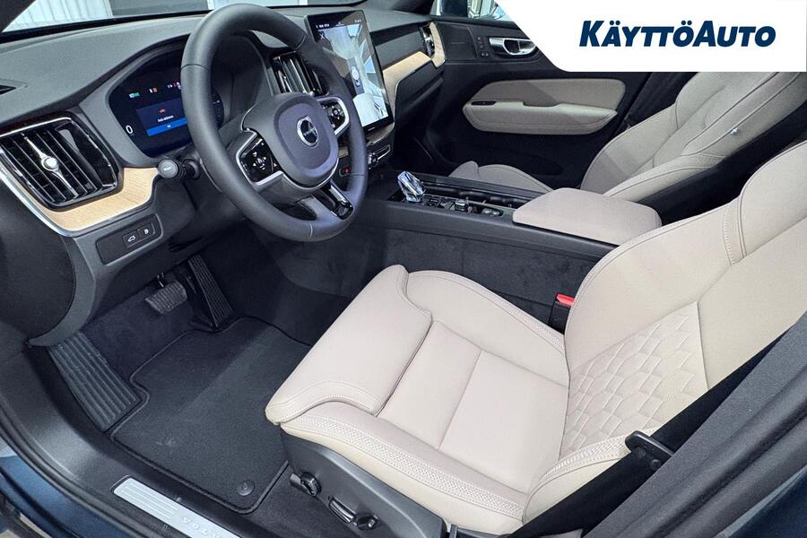 heti ajoon Volvo XC60