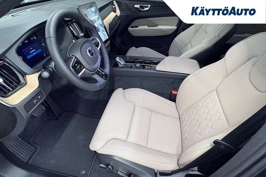 heti ajoon Volvo XC60