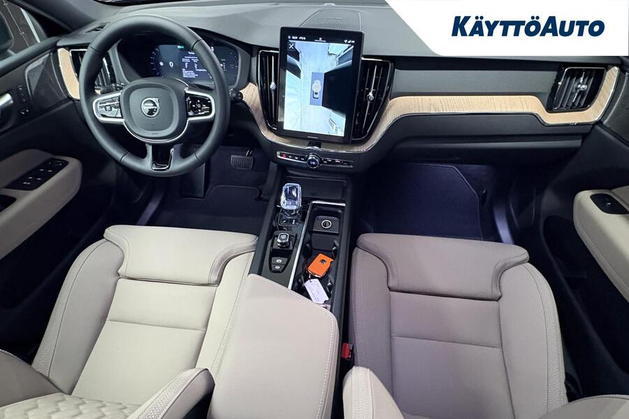 heti ajoon Volvo XC60