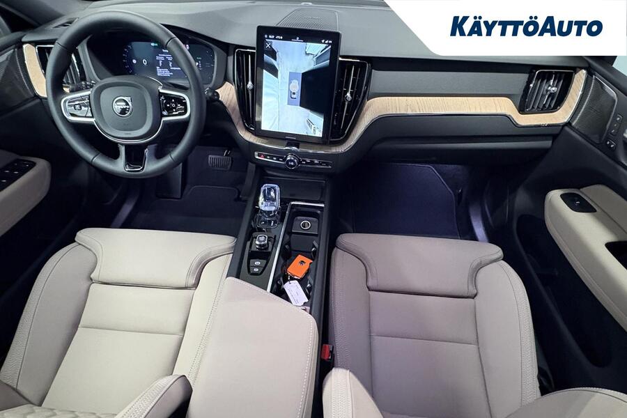 heti ajoon Volvo XC60