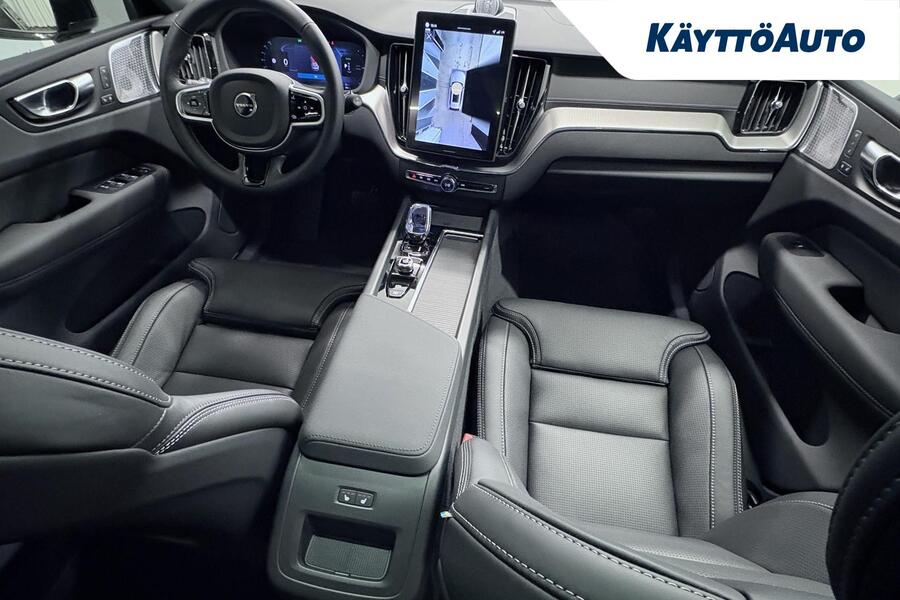 heti ajoon Volvo XC60