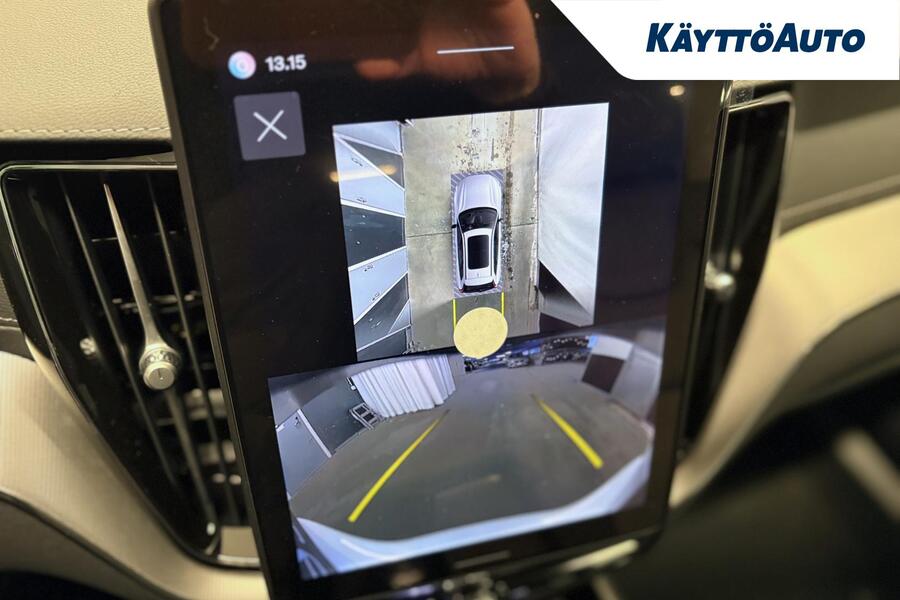 heti ajoon Volvo XC60