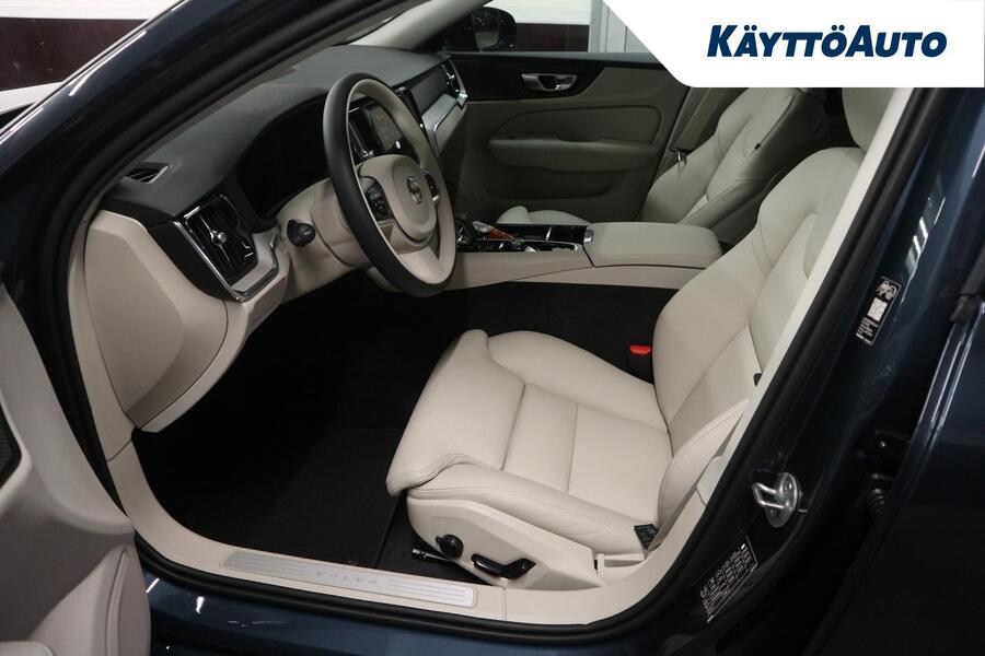 heti ajoon Volvo V60