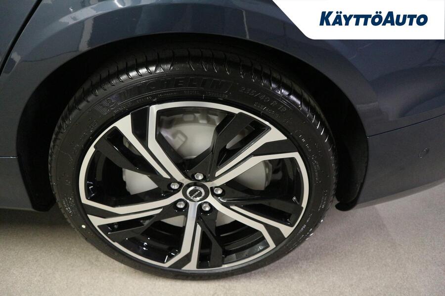 heti ajoon Volvo V60