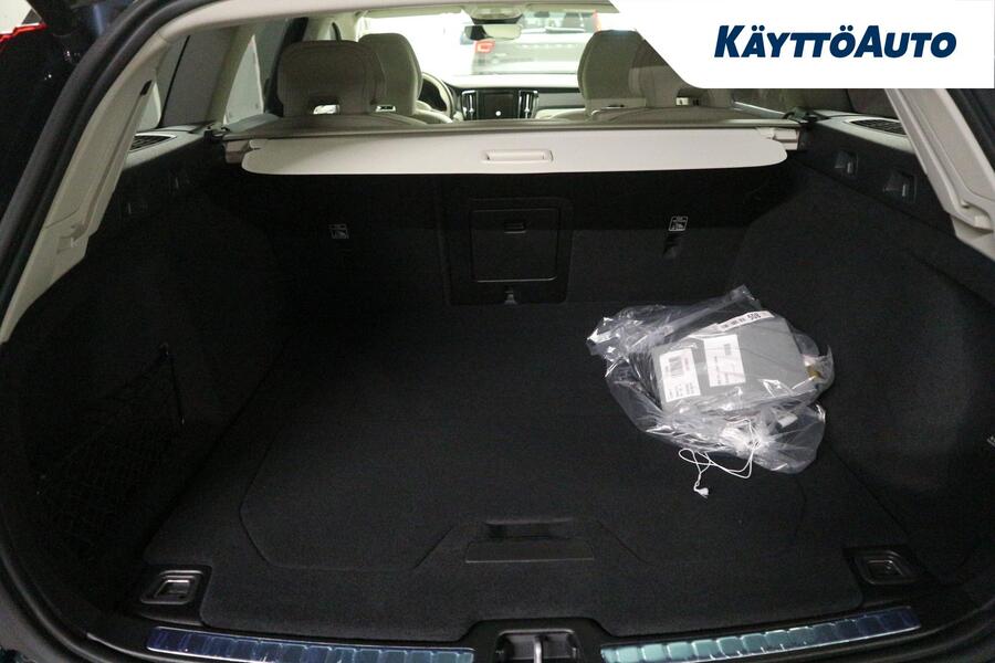 heti ajoon Volvo V60