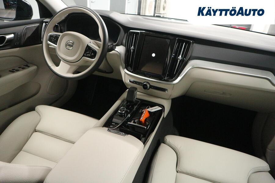 heti ajoon Volvo V60