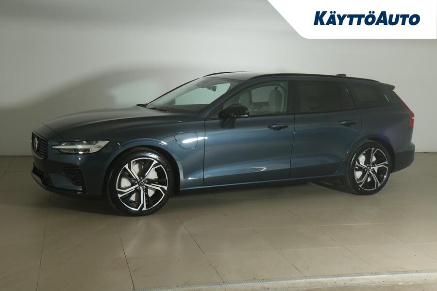 heti ajoon Volvo V60