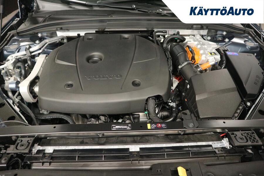 heti ajoon Volvo V60