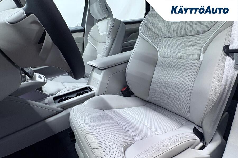 heti ajoon Volvo ES90