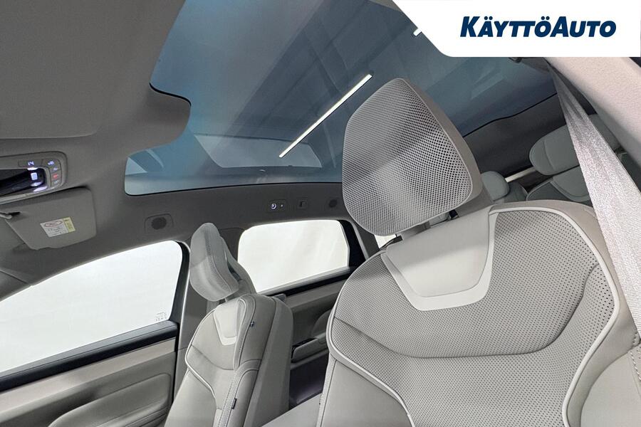 heti ajoon Volvo ES90