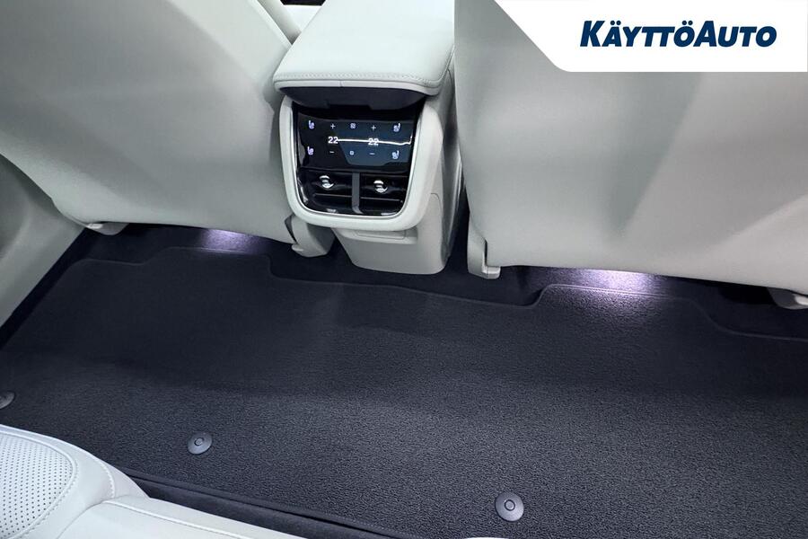 heti ajoon Volvo ES90