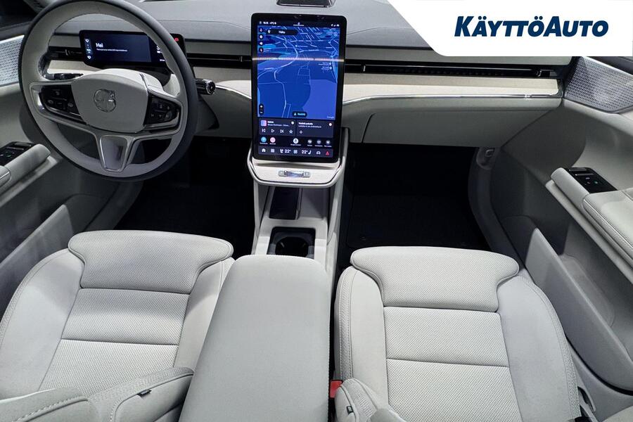 heti ajoon Volvo ES90