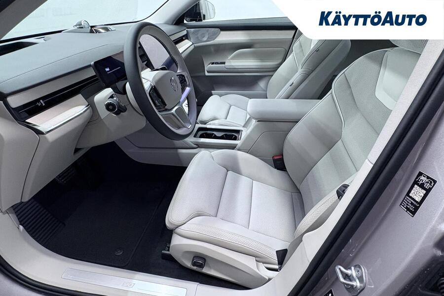 heti ajoon Volvo ES90