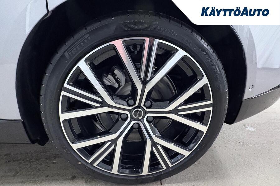 heti ajoon Volvo ES90