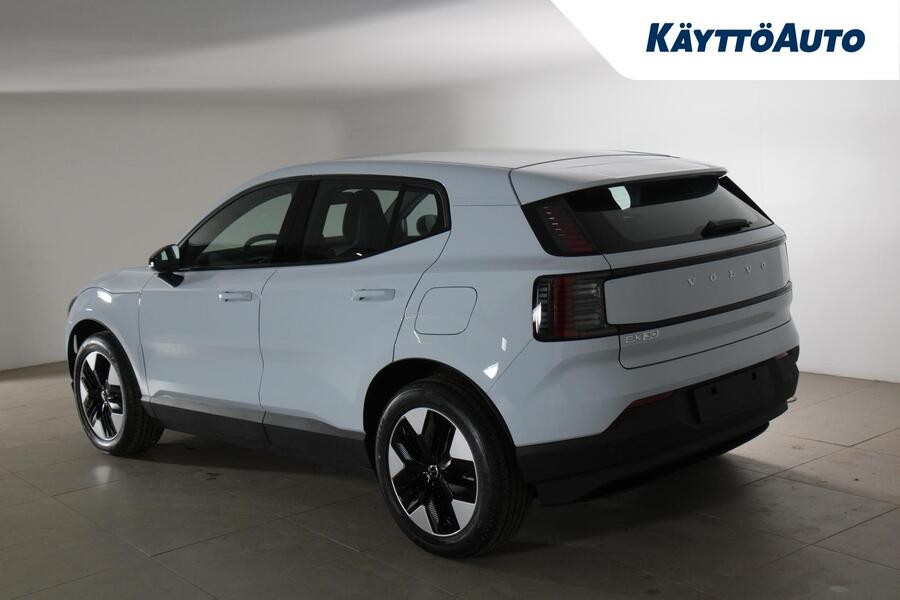 heti ajoon Volvo EX30