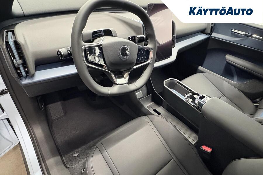 heti ajoon Volvo EX30