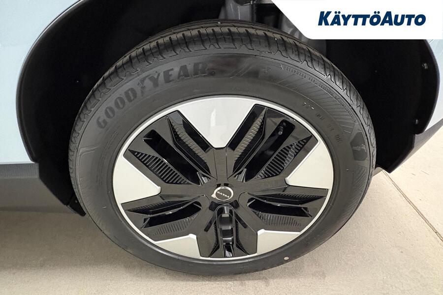 heti ajoon Volvo EX30