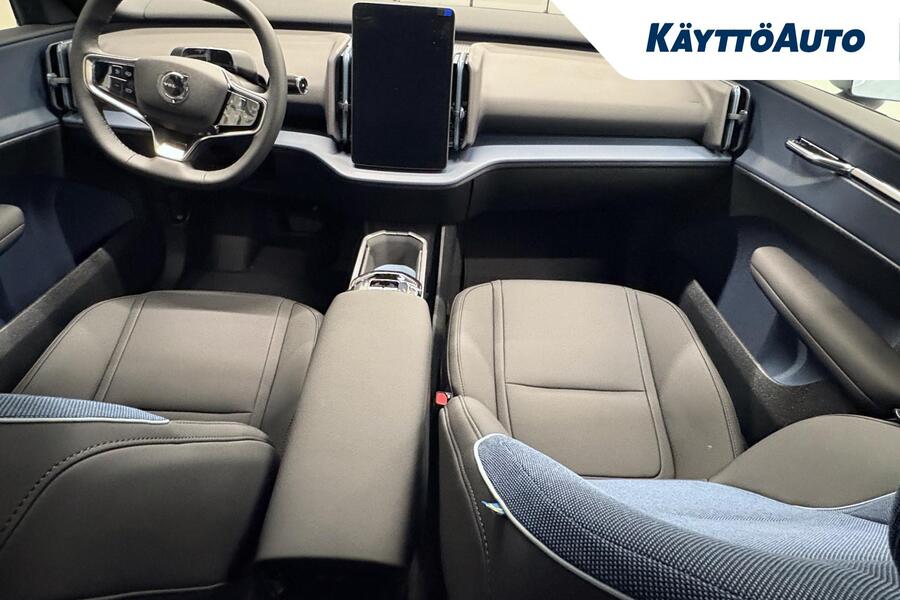 heti ajoon Volvo EX30