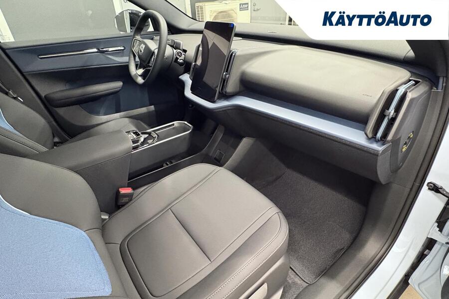 heti ajoon Volvo EX30