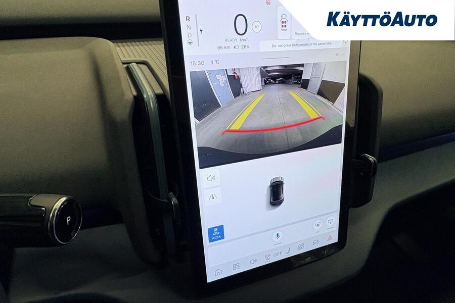 heti ajoon Volvo EX30