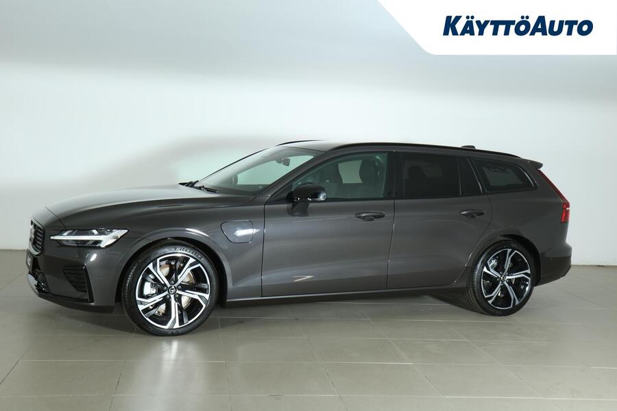 heti ajoon Volvo V60