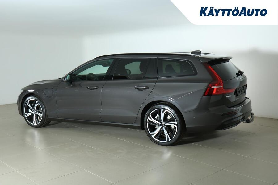 heti ajoon Volvo V60