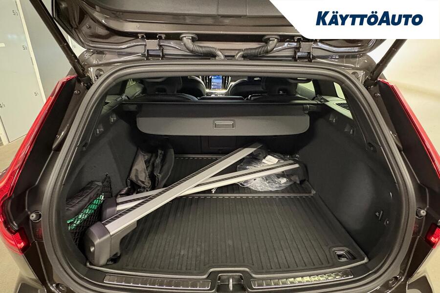 heti ajoon Volvo V60