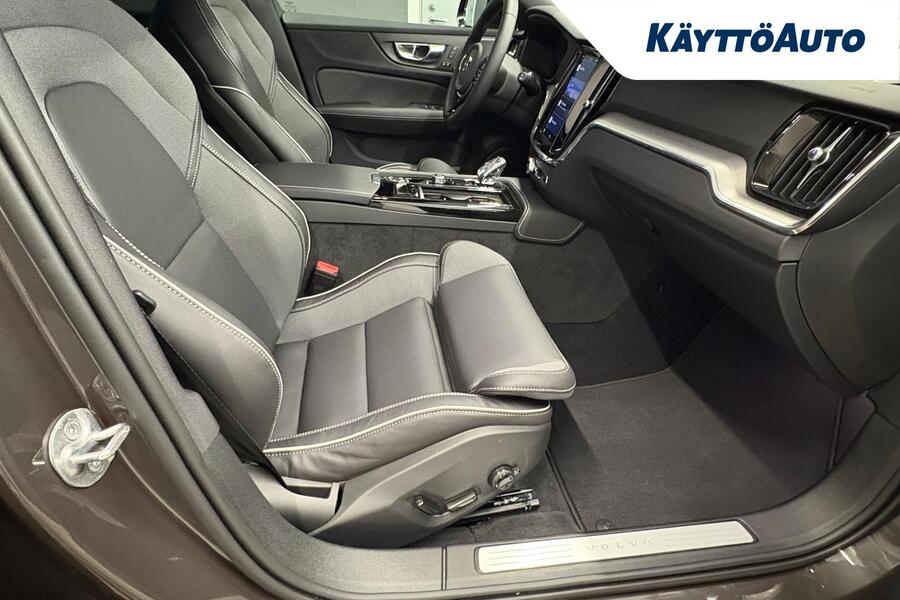 heti ajoon Volvo V60