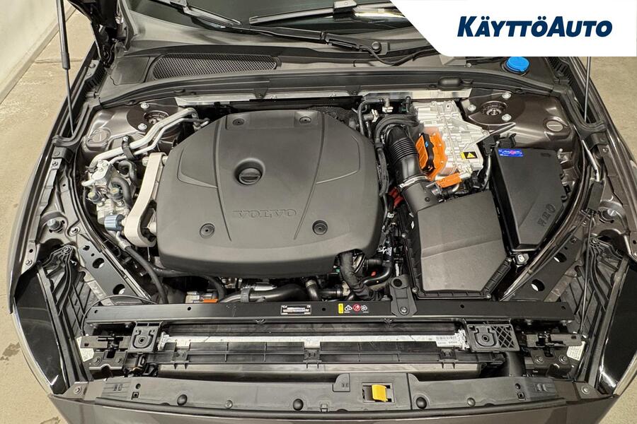 heti ajoon Volvo V60
