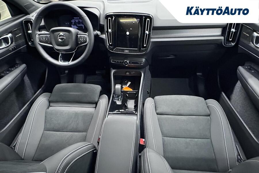 heti ajoon Volvo EC40