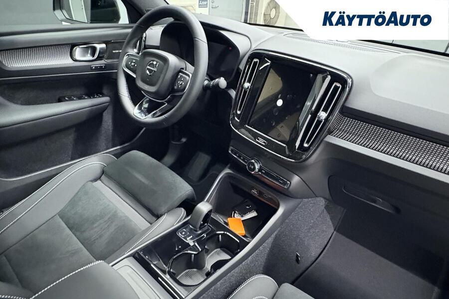 heti ajoon Volvo EC40