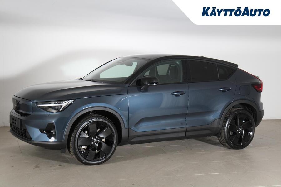 heti ajoon Volvo EC40