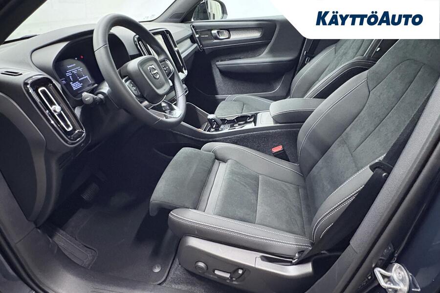 heti ajoon Volvo EC40